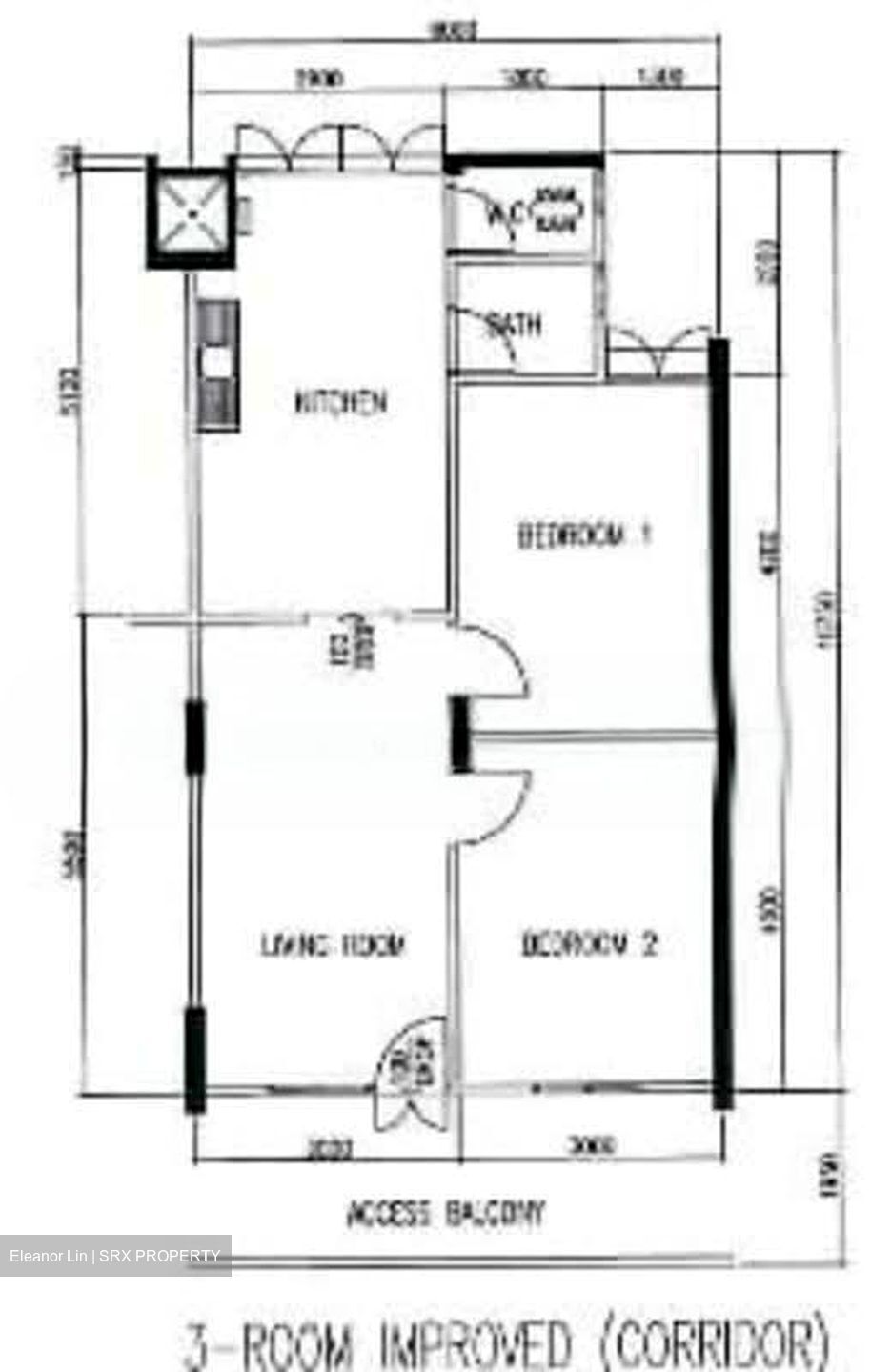 Blk 75 Bedok North Road (Bedok), HDB 3 Rooms #563968571